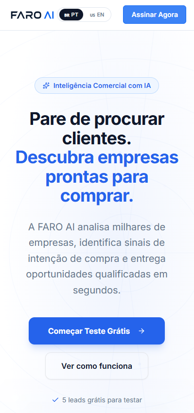 Projeto Faro AI