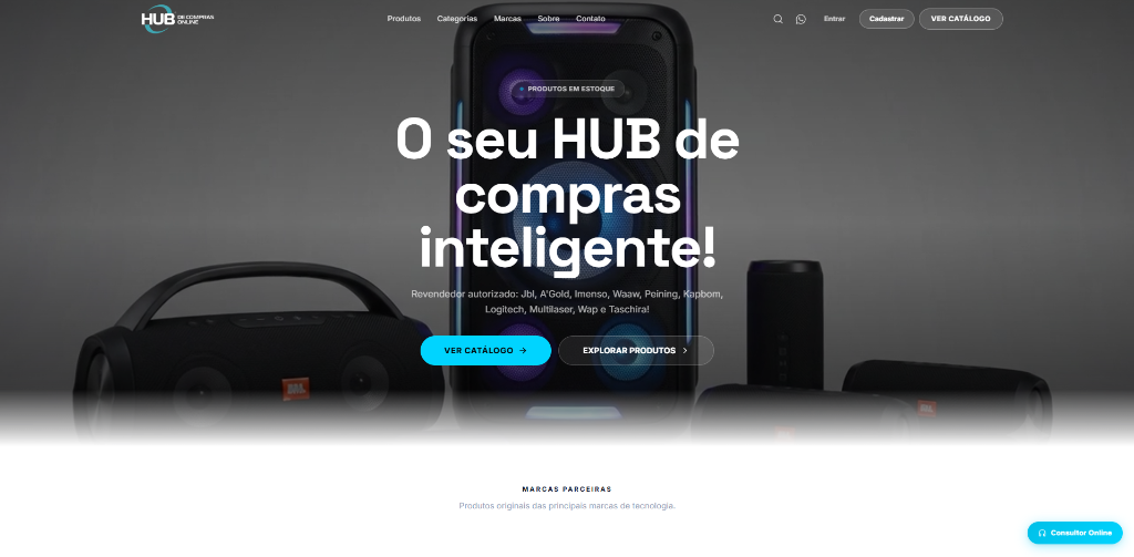 Projeto Hub Compras