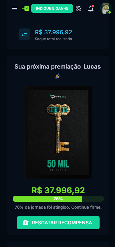Saques de R$ 37.996,92