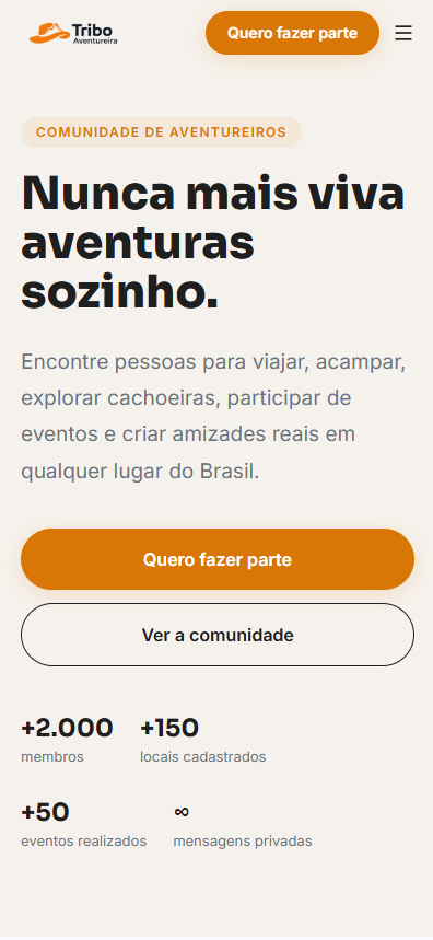 Projeto Tribo Aventureira